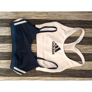 NWOT Adidas sports bra set